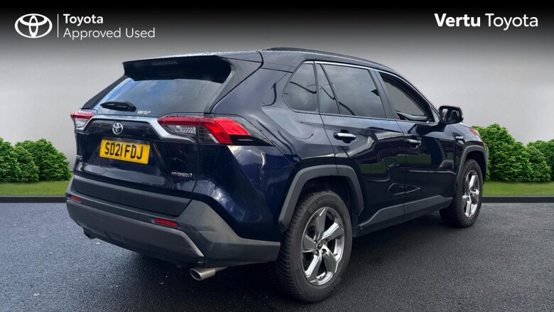 Toyota RAV4 2.5 VVT-i Hybrid Excel 5dr CVT Hybrid Estate